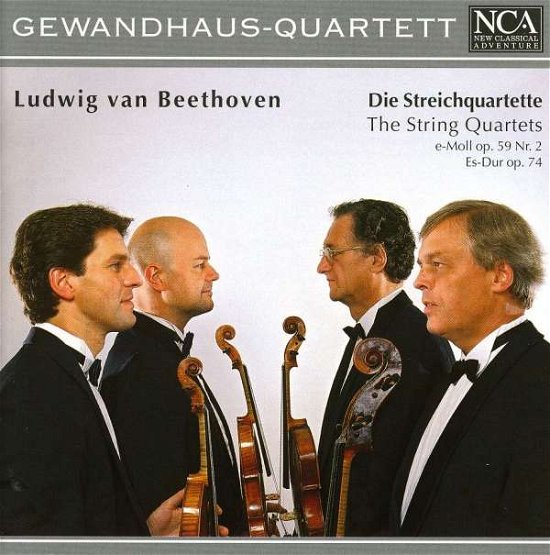 Cover for Beethoven L. Van · Streichquartette E Moll O (CD) (2020)