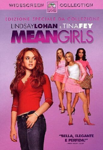 Cover for Mean Girls (DVD) (2022)