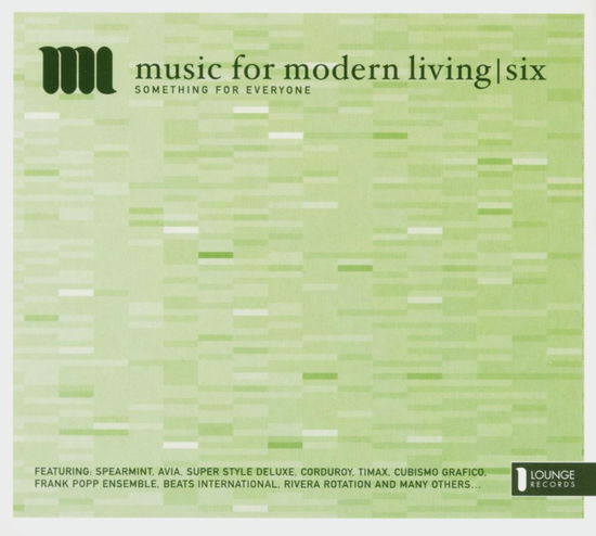 Cover for Music for Modern Living (CD) (2002)