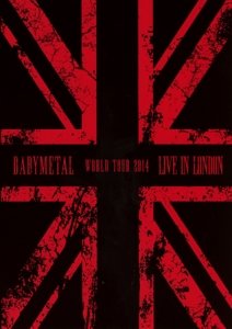 Cover for Babymetal · Live in London (MDVD) (2015)