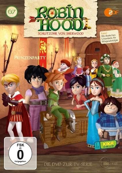 Cover for Robin Hood-schlitzohr Von Sherwood · (7)dvd Z.tv-serie-prinzenparty (DVD) (2016)