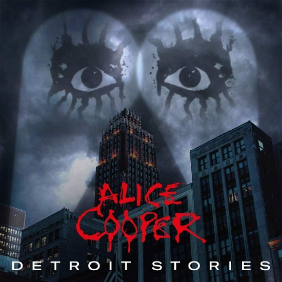 Cover for Alice Cooper · Detroit Stories (LP) [Picture Disc edition] (2022)