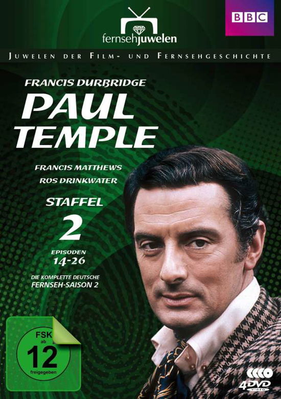 Cover for Francis Durbridge · Francis Durbridge: Paul Temple (DVD) (2016)