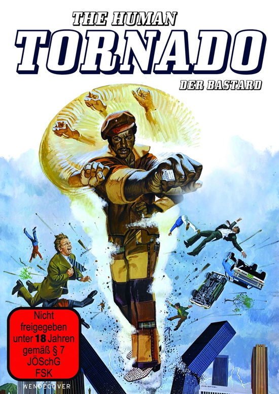 Cover for The Human Tornado (Der Bastard (DVD) (2017)