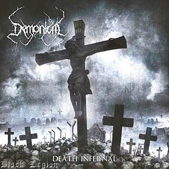 Cover for Demonical · Death Infernal (LP) [Limited edition] (2011)