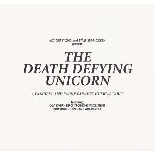 Cover for Motorpsycho · Death Defying Unicorn (LP) [Coloured edition] (2018)