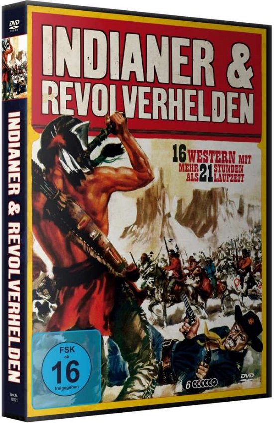 Cover for Ladd / Scott / Hayden · Indianer &amp; Revolverhelden (DVD) (2023)