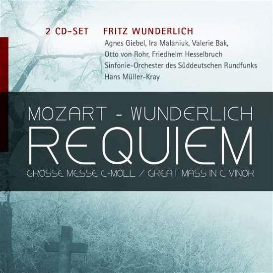 Cover for Wunderlich Fritz / Müller-Kray · Mozart: Requiem (CD) (2012)