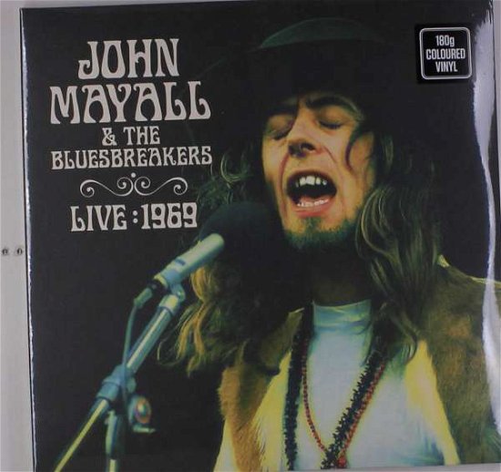 Live At The Marquee - Mayall, John & The Bluesbreakers - Música - CARGO UK - 4059251136217 - 8 de dezembro de 2017