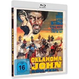 Cover for Rick Horn · Oklahoma John - Der Sheriff Von Rio Rojo (Blu-ray)