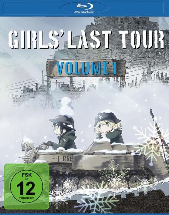 Cover for Girls Last Tour Vol.1 BD (Blu-ray) (2018)