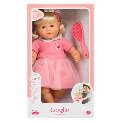 Corolle Mon Grand Poupon Babypop met Haar - Adele 36cm - Corolle - Fanituote - Corolle - 4062013130217 - torstai 2. tammikuuta 2020