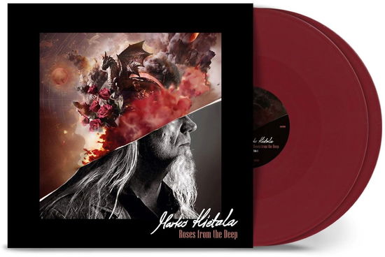 Cover for Marko Hietala · Roses from the Deep (LP) [Coloured edition] (2025)