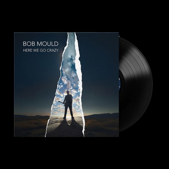 Cover for Bob Mould · Here We Go Crazy (+Insert) (LP) (2025)