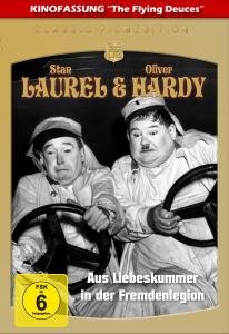 Cover for Laurel &amp; Hardy · Aus Liebeskummer in Der Fremdenlegion (DVD) (2012)