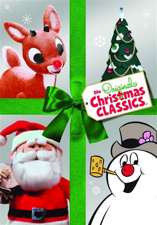 Cover for Animated · Christmas Classics Box-frosty U.rudolph M.d.roten (DVD)