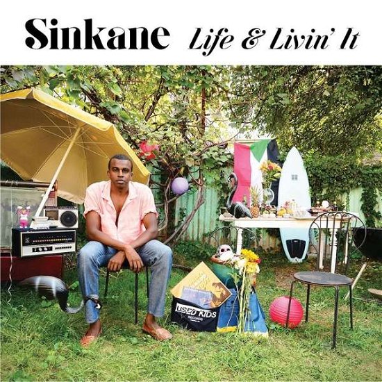 Cover for Sinkane · Life &amp; Livin' It (CD) [Digipak] (2017)