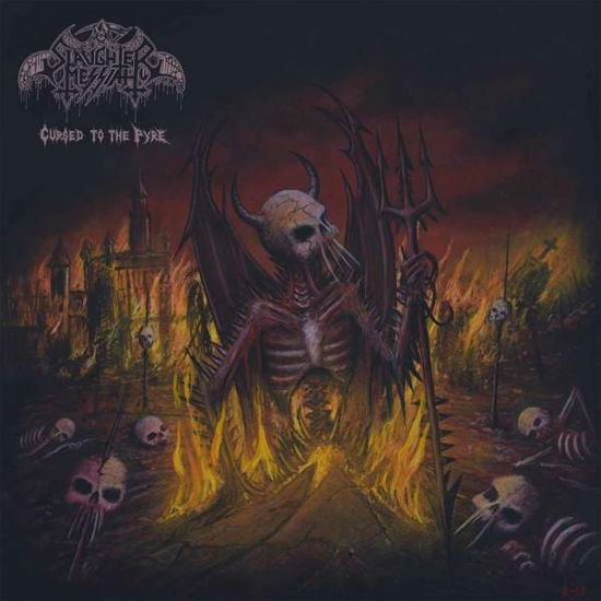 Cover for Slaughter Messiah · Cursed to the Pyre (CD) (2020)