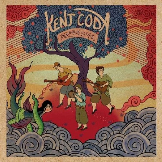 Cover for Kent Coda · Bir Balik Olsam (LP) (2018)