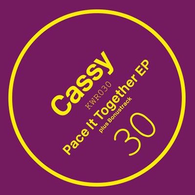 Cover for Cassy · Pace It Together Ep (ron Trent Mix) (LP) (2021)