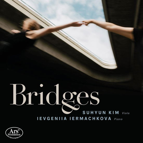 Cover for Kim, Suhyun / Ievgeniia Iermachkova · Bridges: Pieces for Viola &amp; Piano (CD) (2023)