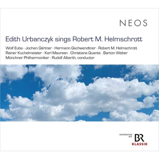 Cover for Edith Urbanczyk · Sings Robert M. Helmschrott (CD) (2022)