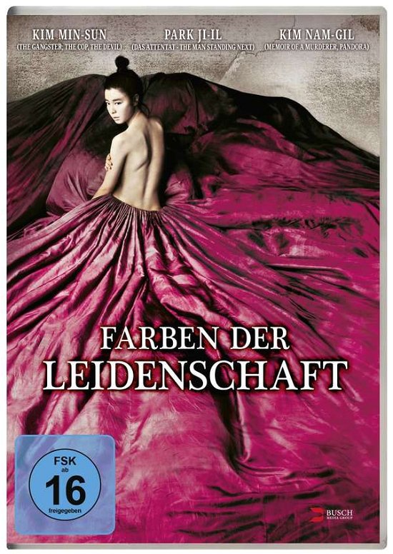 Cover for Jeon Yun-su · Farben Der Leidenschaft (DVD) (2021)