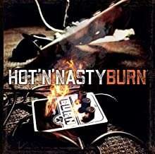 Cover for Hot'n'nasty · Burn (CD) (2021)