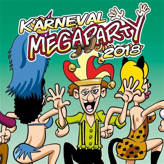 Various Artists - Karneval Megaparty 2018 - Music - MEMBR - 4260149828217 - December 14, 2020