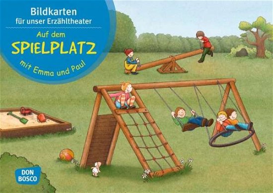 Cover for Lehner · Auf dem Spielplatz mit Emma und (Book)