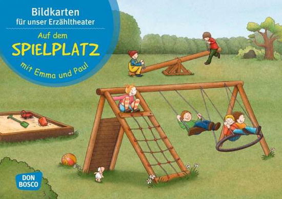 Auf dem Spielplatz mit Emma und - Lehner - Książki -  - 4260179515217 - 