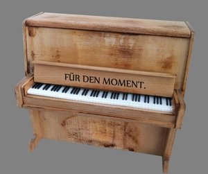 Fuer den Moment - Tiemo Hauer - Musik - GREEN ELEPHANT - 4260204440217 - 19. Juni 2012