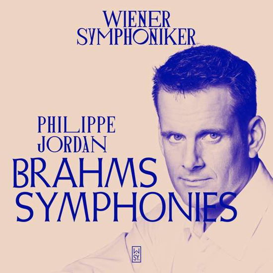 Brahms Symphonies 1-4 - Wiener Symphoniker / Philippe Jordan - Musikk - WIENER SYMPHONIKER - 4260313960217 - 4. september 2020