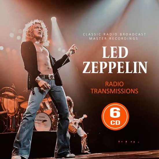 Cover for Led Zeppelin · Radio Transmissions / Broadcast  (6-cd-set) (CD) (2022)