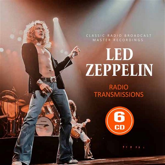 Cover for Led Zeppelin · Radio Transmissions / Broadcast (CD) (2024)