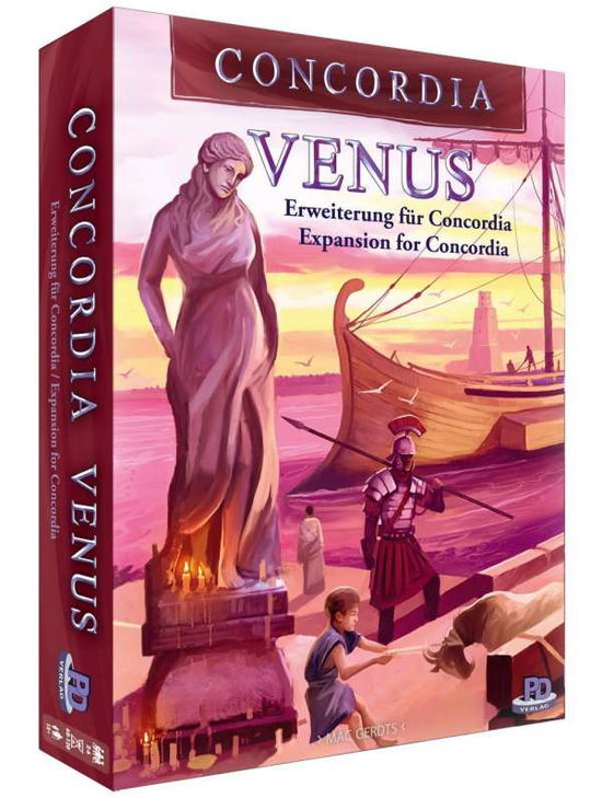 Cover for Gerdts · Concordia Venus Erweiterung für (Book)