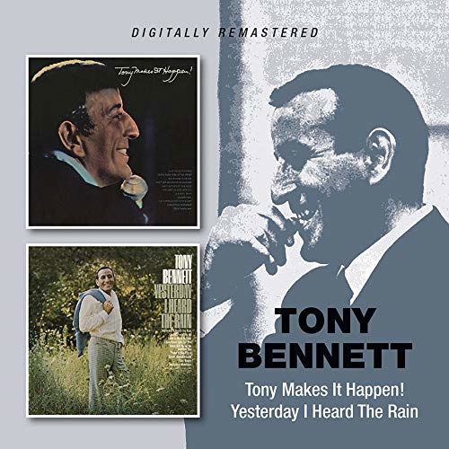 Tony Makes It Happen! / Yesterday I Heard The Rain - Tony Bennett - Muziek - UNIVERSAL - 4526180545217 - 15 januari 2021