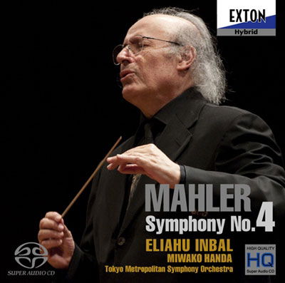 Cover for Eliahu Inbal · Mahler: Symphony No.4 (CD) [Japan Import edition] (2010)