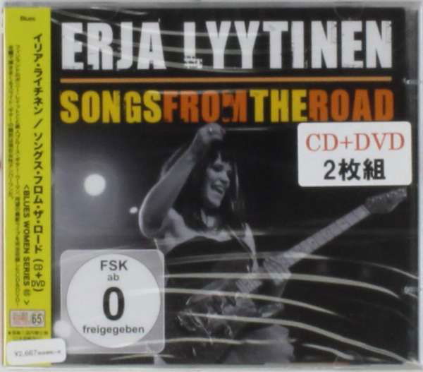 Erja Lyytinen · Songs from the Road (CD) [Japan Import edition] (2012)