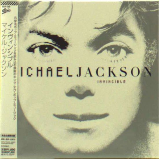 Cover for Michael Jackson · Invincible (CD) (2010)