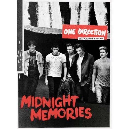 Midnight Memories - the Ultimate Edition <limited> - One Direction - Musik - SONY MUSIC LABELS INC. - 4547366207217 - 27. November 2013