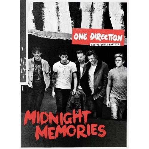 Cover for One Direction · Midnight Memories - the Ultimate Edition &lt;limited&gt; (CD) [Japan Import edition] (2013)