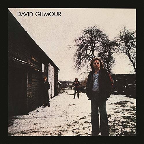 Cover for David Gilmour (CD) [Limited edition] (2020)