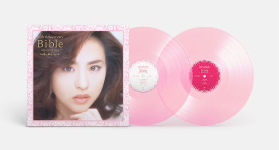 Cover for Seiko Matsuda · Bible-blooming Pink: Seiko Matsuda 40th Anniversary (LP) [Limited edition] (2020)