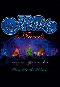 Cover for Heart · Heart &amp; Friends - Home for the Holidays &lt;limited&gt; (MDVD) [Japan Import edition] (2014)
