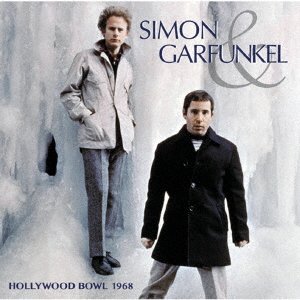 Cover for Simon &amp; Garfunkel · Hollywood Bowl 1968 (CD) [Japan Import edition] (2018)