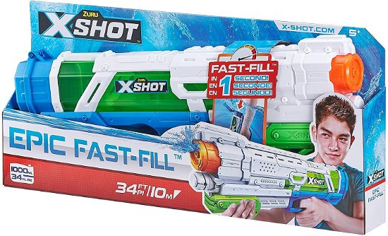Epic Fast Fill 1250ml - X-Shot - Merchandise -  - 4894680003217 - 