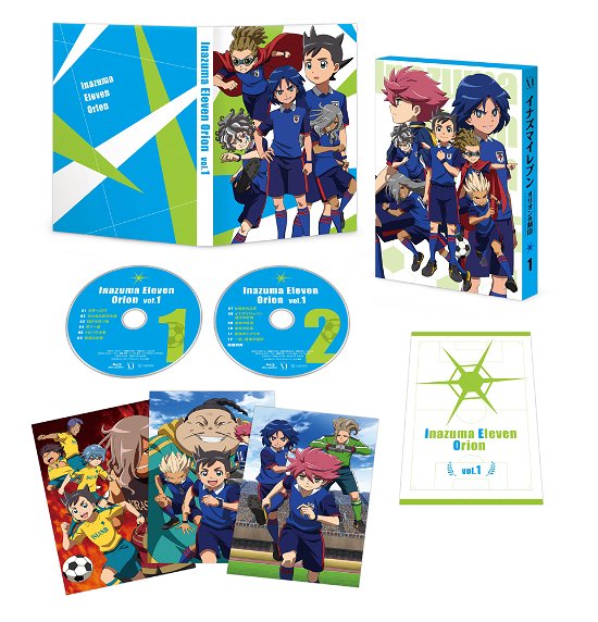 Cover for Level-5 · Inazuma Eleven Orion No Kokuin Blu-ray Box 1 (MBD) [Japan Import edition] (2019)