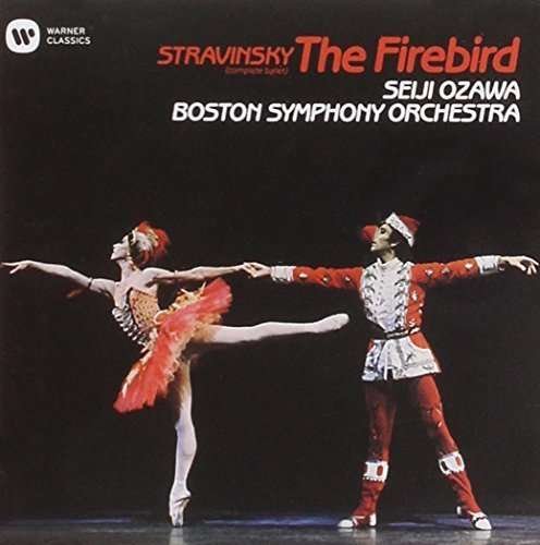 Stravinsky: Firebird - Seiji Ozawa - Musik -  - 4943674168217 - 22. april 2014