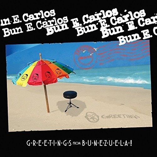 Cover for Bun E. Carlos · Greetings From Bunezuela! (CD) [Japan Import edition] (2016)